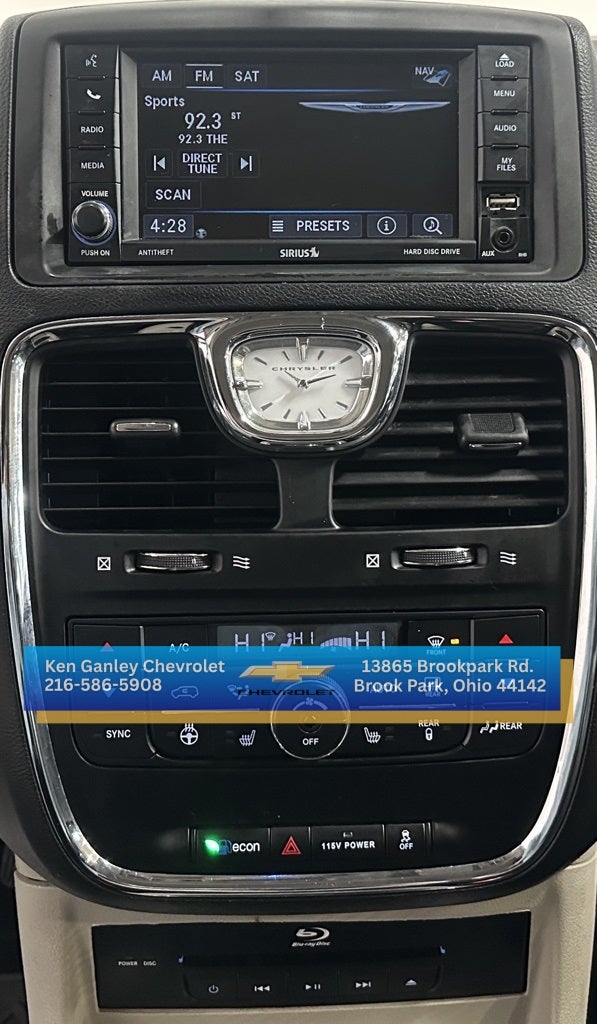 2015 Chrysler Town & Country Limited