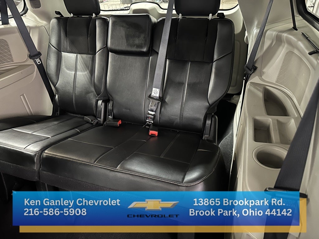 2015 Chrysler Town & Country Limited