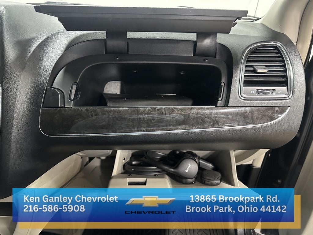 2015 Chrysler Town & Country Limited