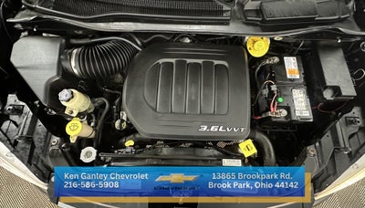 2015 Chrysler Town & Country Limited