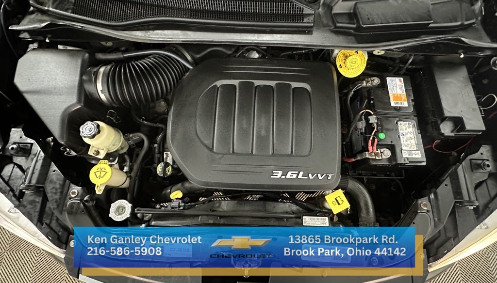 2015 Chrysler Town & Country Limited