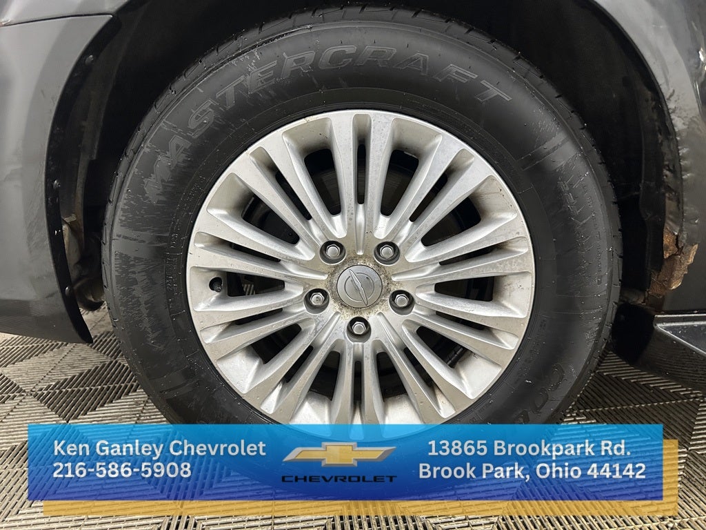 2015 Chrysler Town & Country Limited