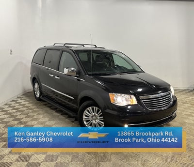 2015 Chrysler Town & Country Limited