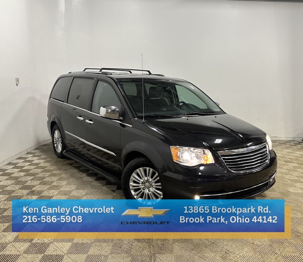 2015 Chrysler Town & Country Limited