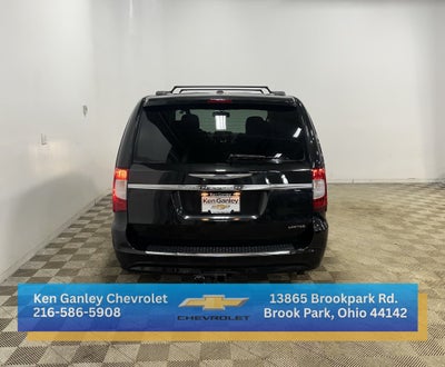 2015 Chrysler Town & Country Limited