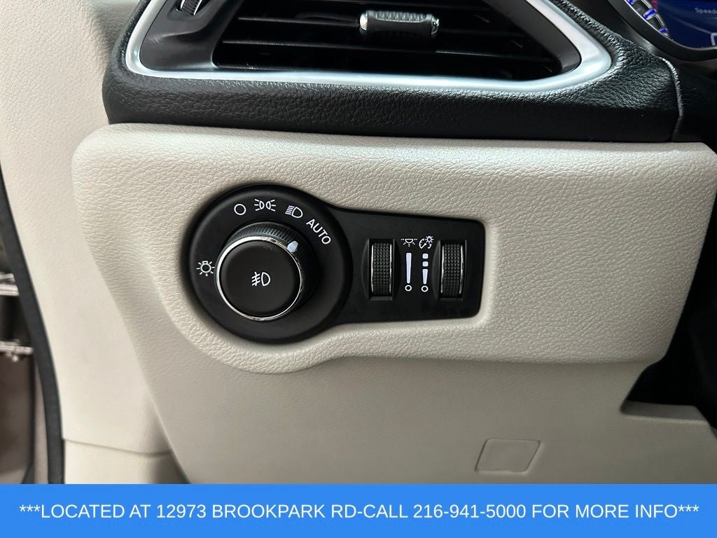 2018 Chrysler Pacifica Limited