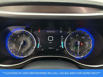 2018 Chrysler Pacifica Limited