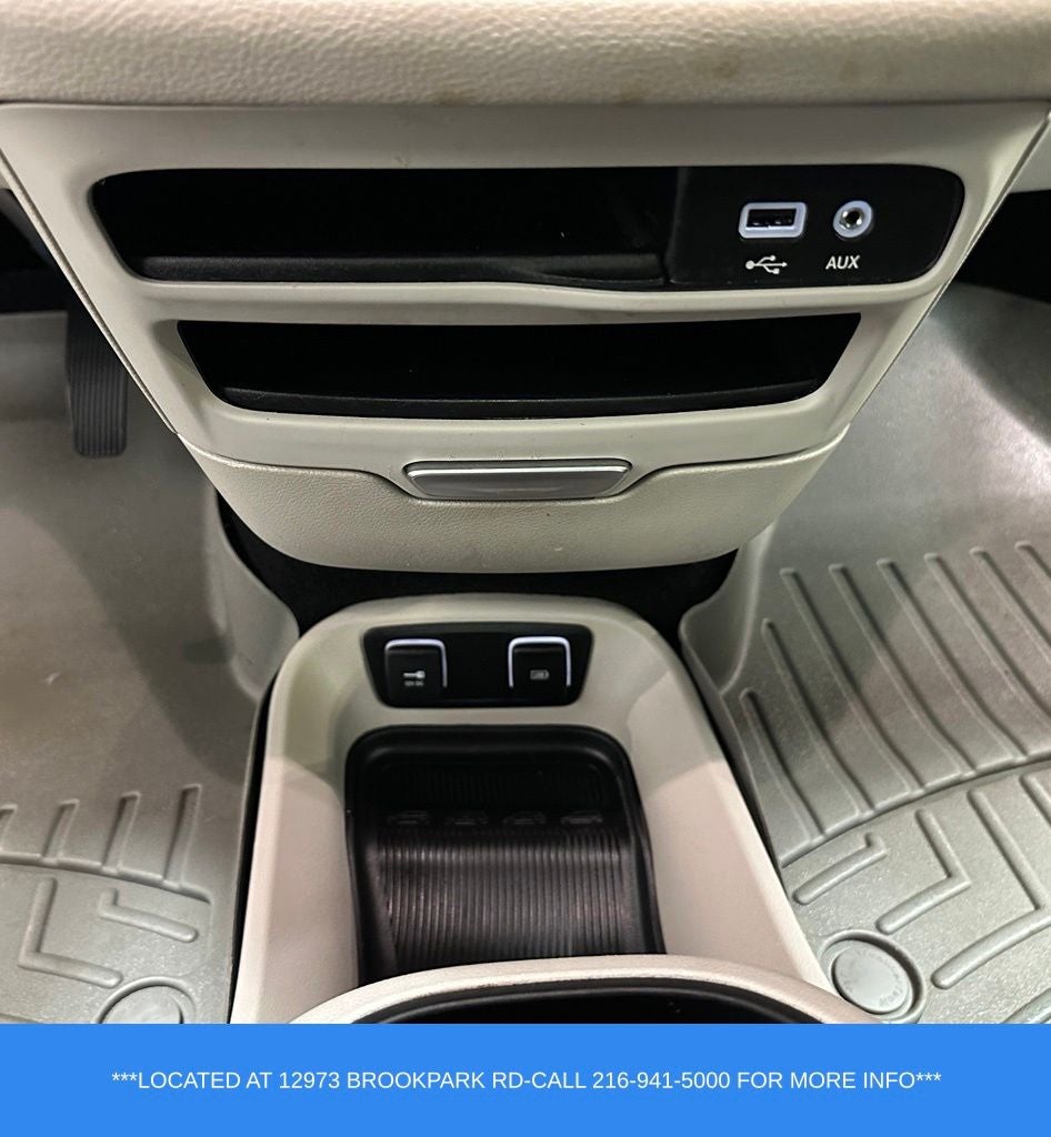 2018 Chrysler Pacifica Limited