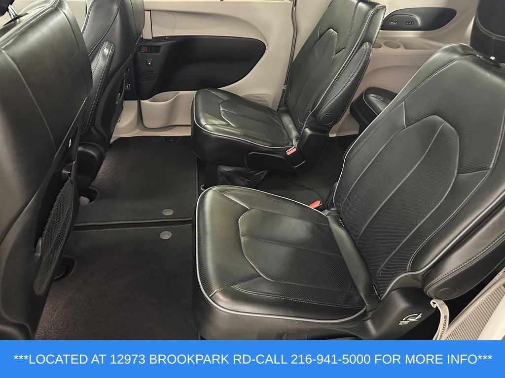 2018 Chrysler Pacifica Limited