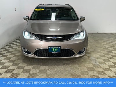 2018 Chrysler Pacifica Limited