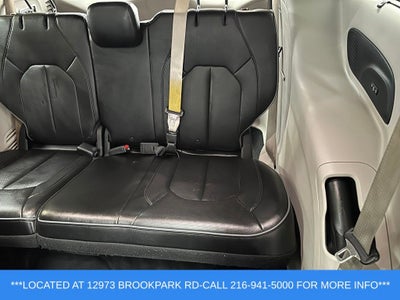 2018 Chrysler Pacifica Limited