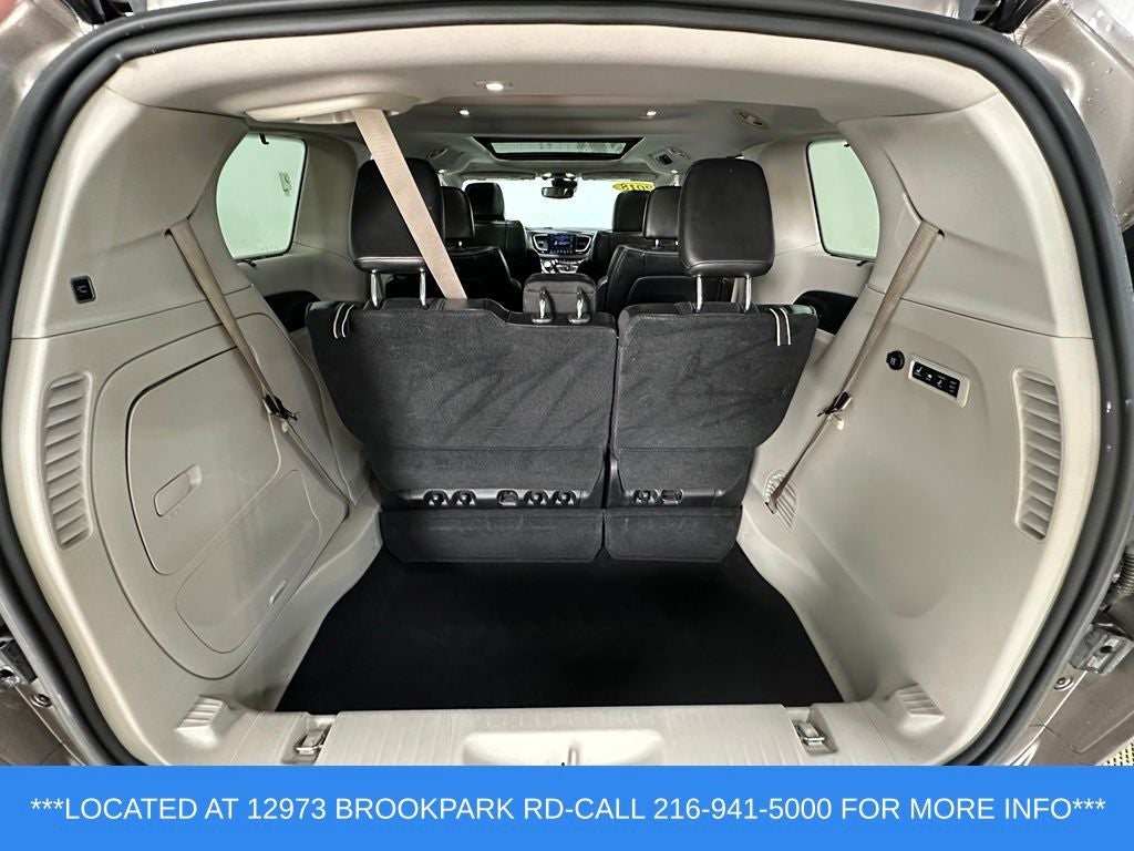 2018 Chrysler Pacifica Limited