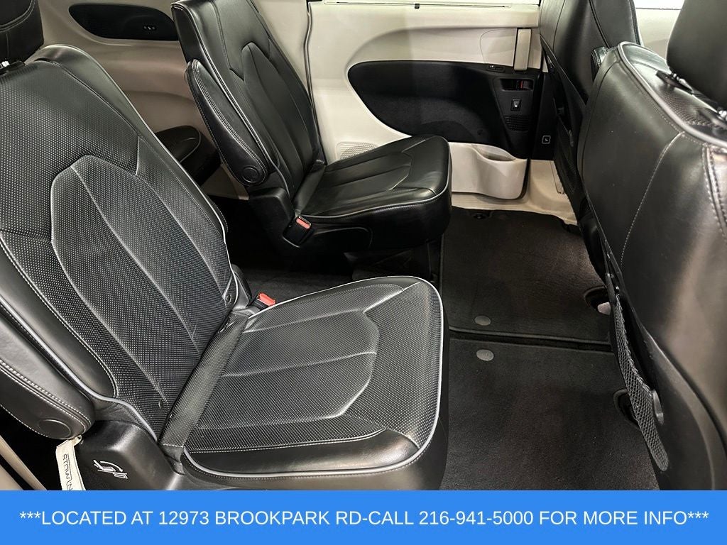 2018 Chrysler Pacifica Limited