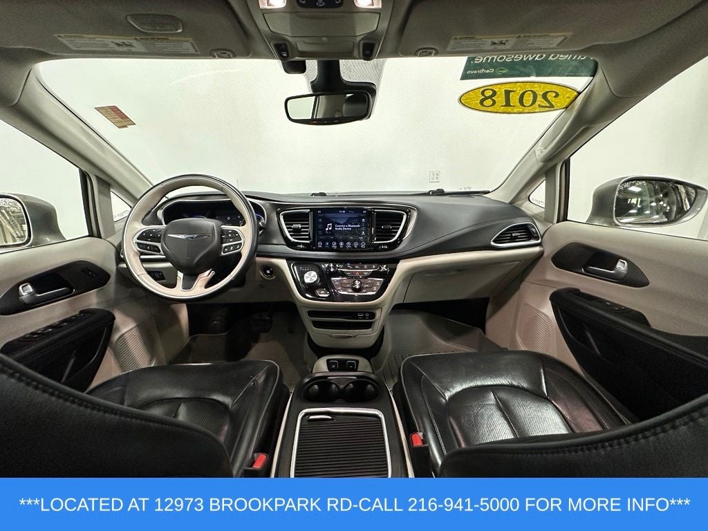 2018 Chrysler Pacifica Limited