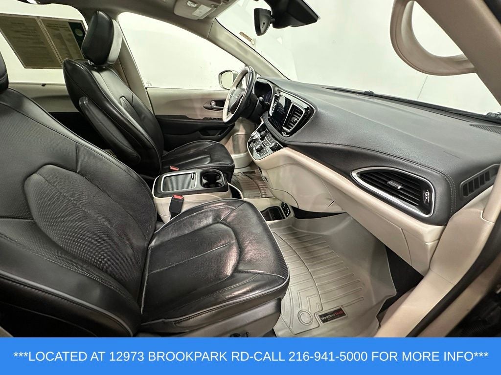 2018 Chrysler Pacifica Limited