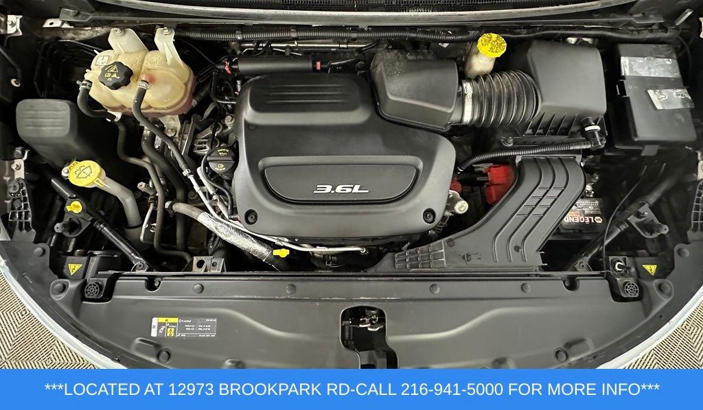 2018 Chrysler Pacifica Limited