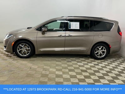 2018 Chrysler Pacifica Limited
