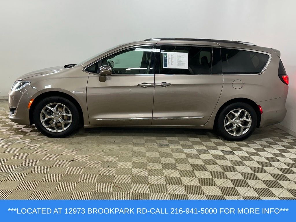 2018 Chrysler Pacifica Limited