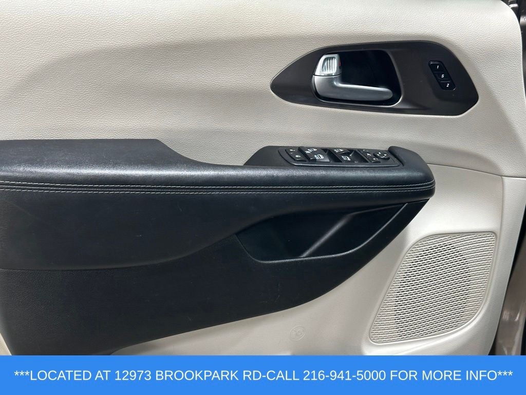 2018 Chrysler Pacifica Limited