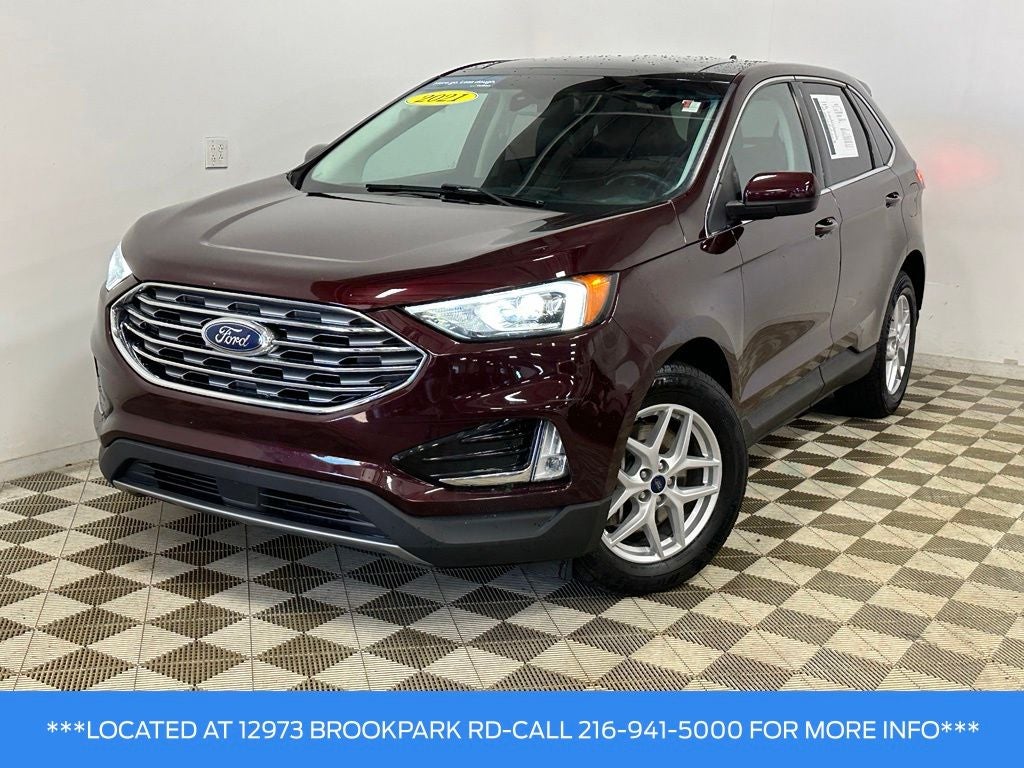 2021 Ford Edge SEL