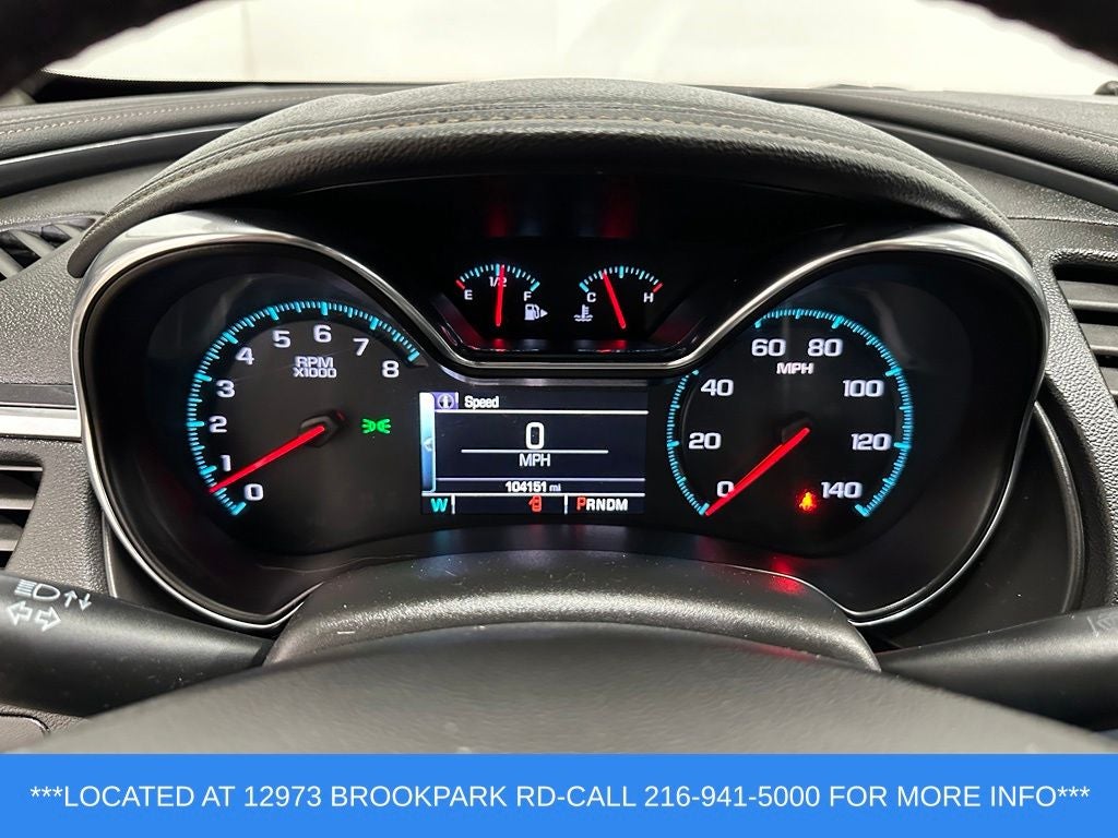2015 Chevrolet Impala LT 2LT