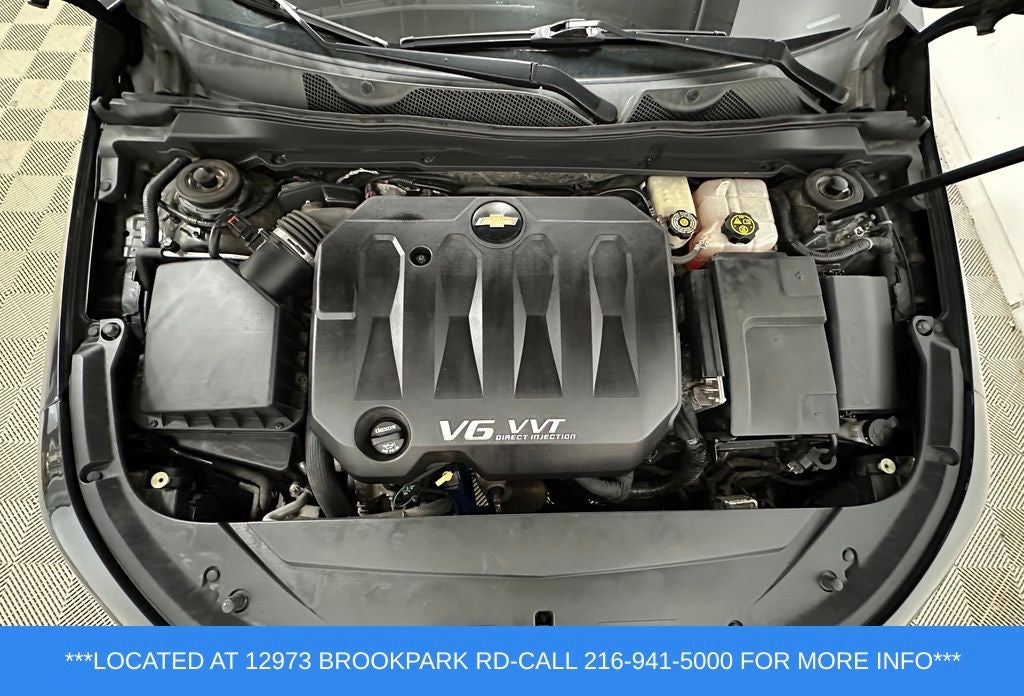 2015 Chevrolet Impala LT 2LT