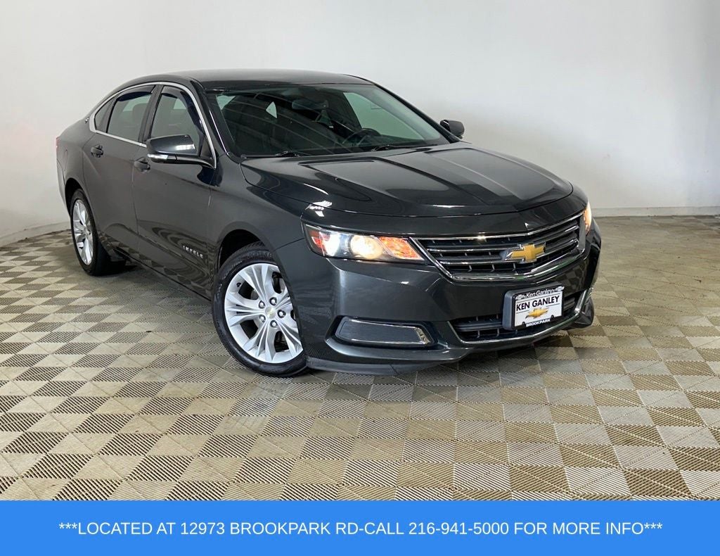 2015 Chevrolet Impala LT 2LT