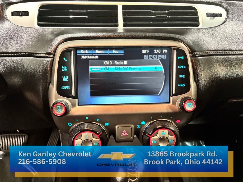 2014 Chevrolet Camaro 1LT