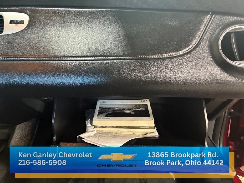2014 Chevrolet Camaro 1LT