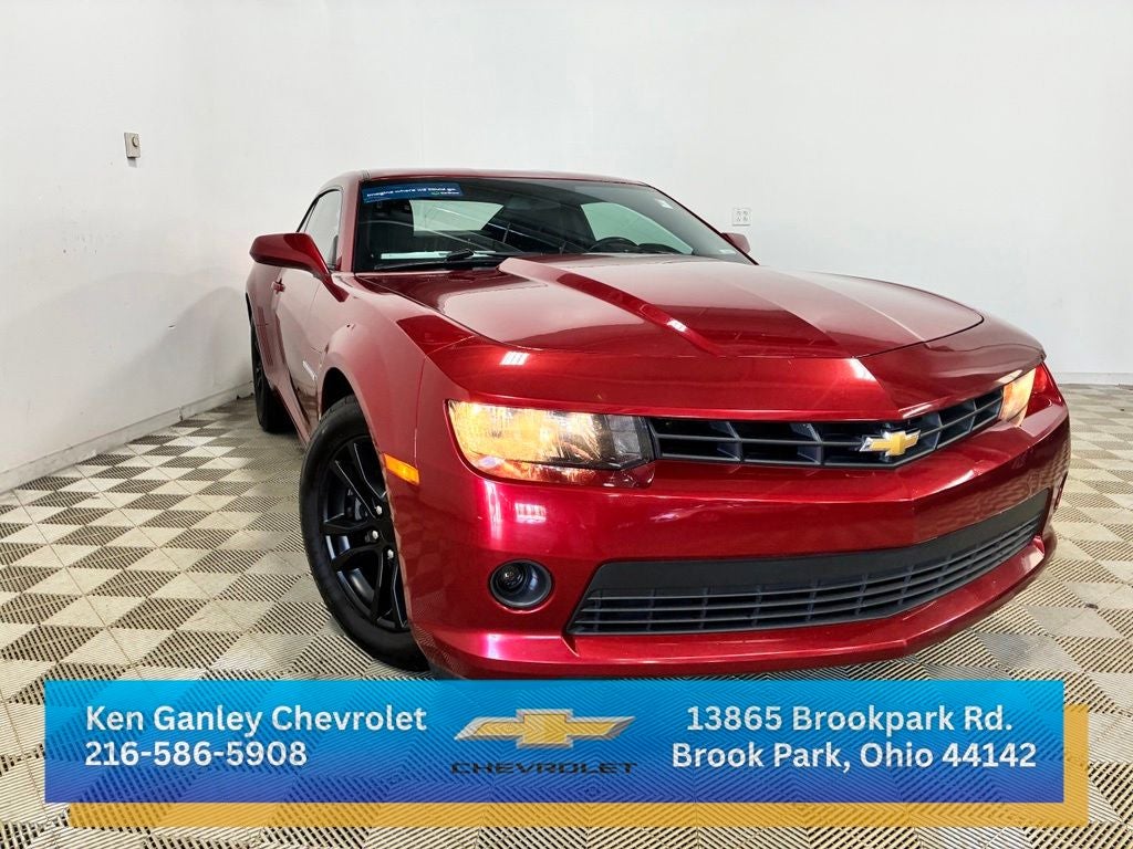 2014 Chevrolet Camaro 1LT