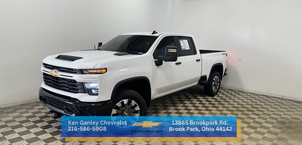2024 Chevrolet Silverado 2500HD Custom