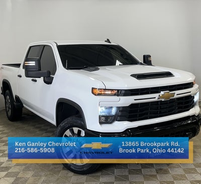 2024 Chevrolet Silverado 2500HD Custom