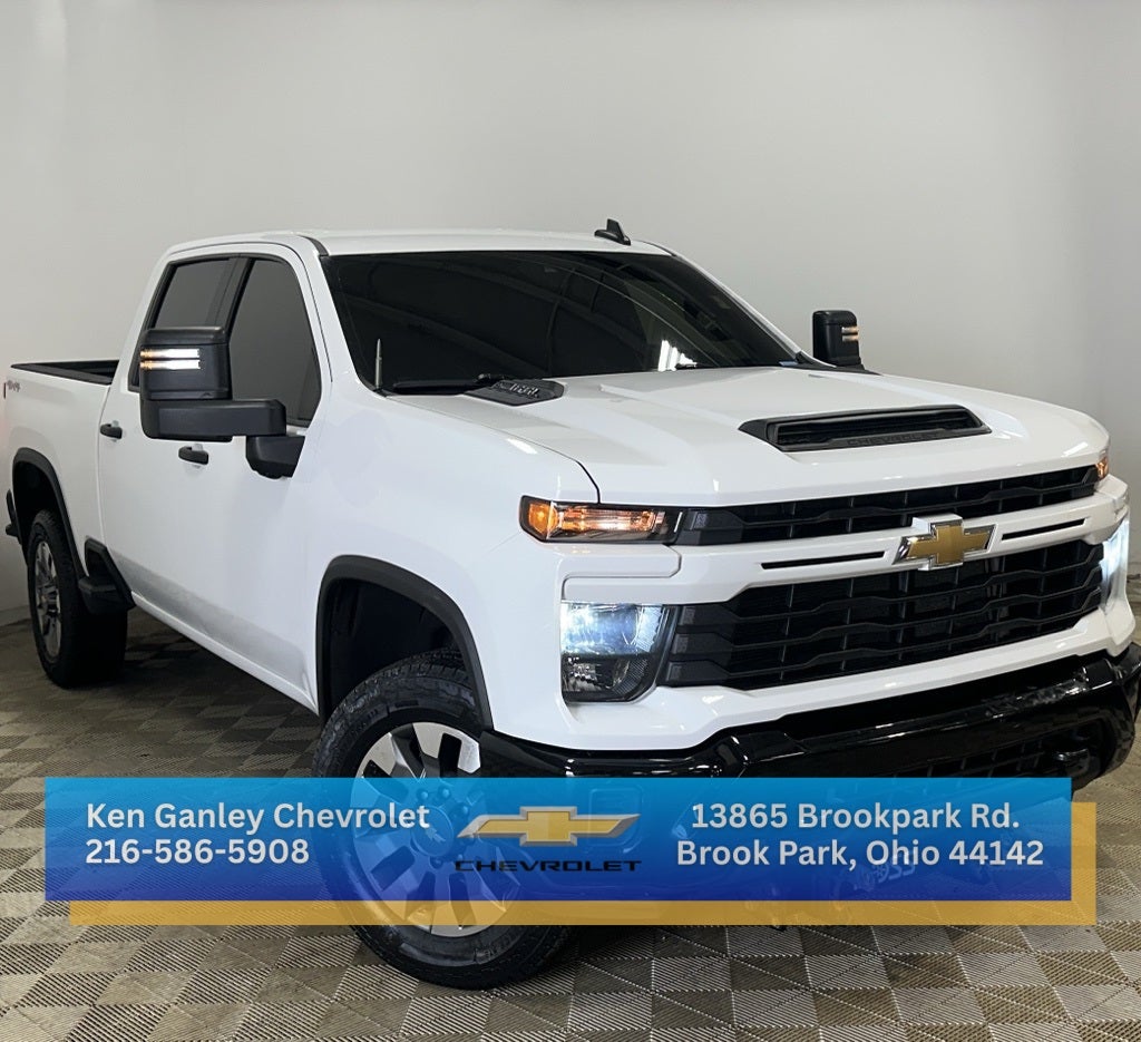 2024 Chevrolet Silverado 2500HD Custom