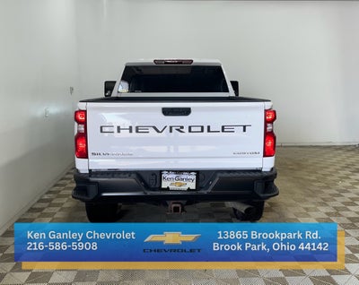 2024 Chevrolet Silverado 2500HD Custom