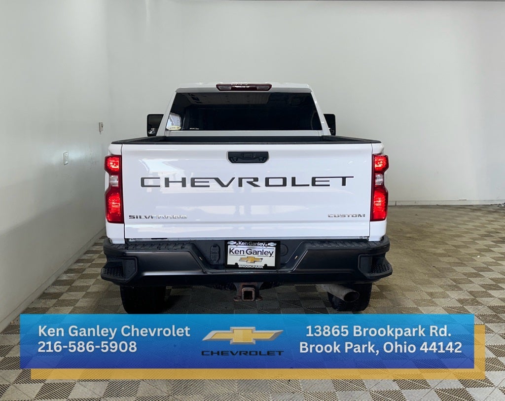 2024 Chevrolet Silverado 2500HD Custom