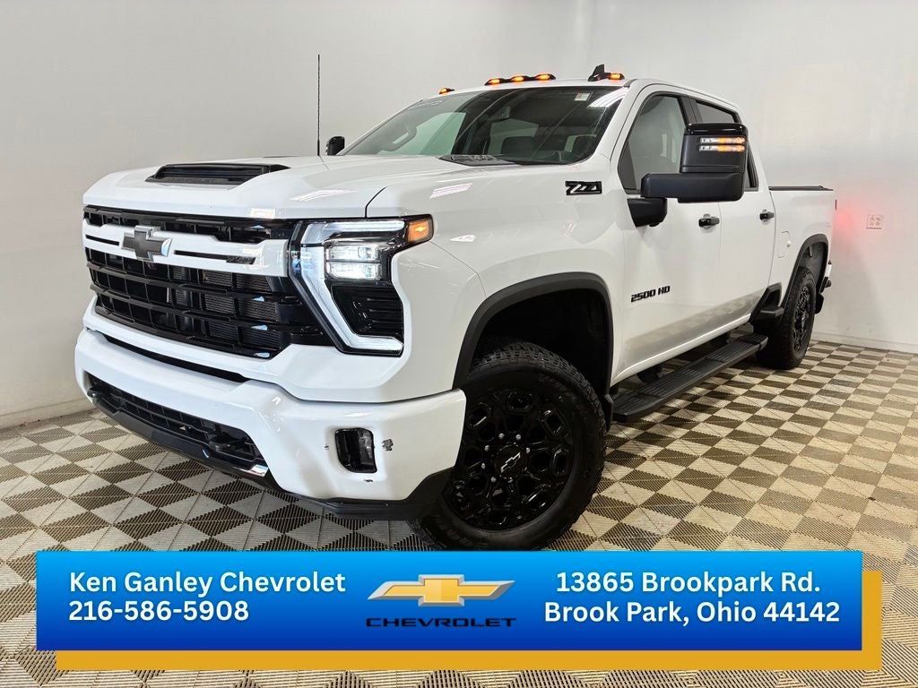 2024 Chevrolet Silverado 2500HD LT