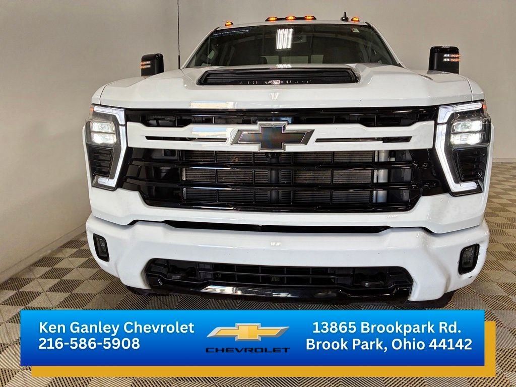 2024 Chevrolet Silverado 2500HD LT