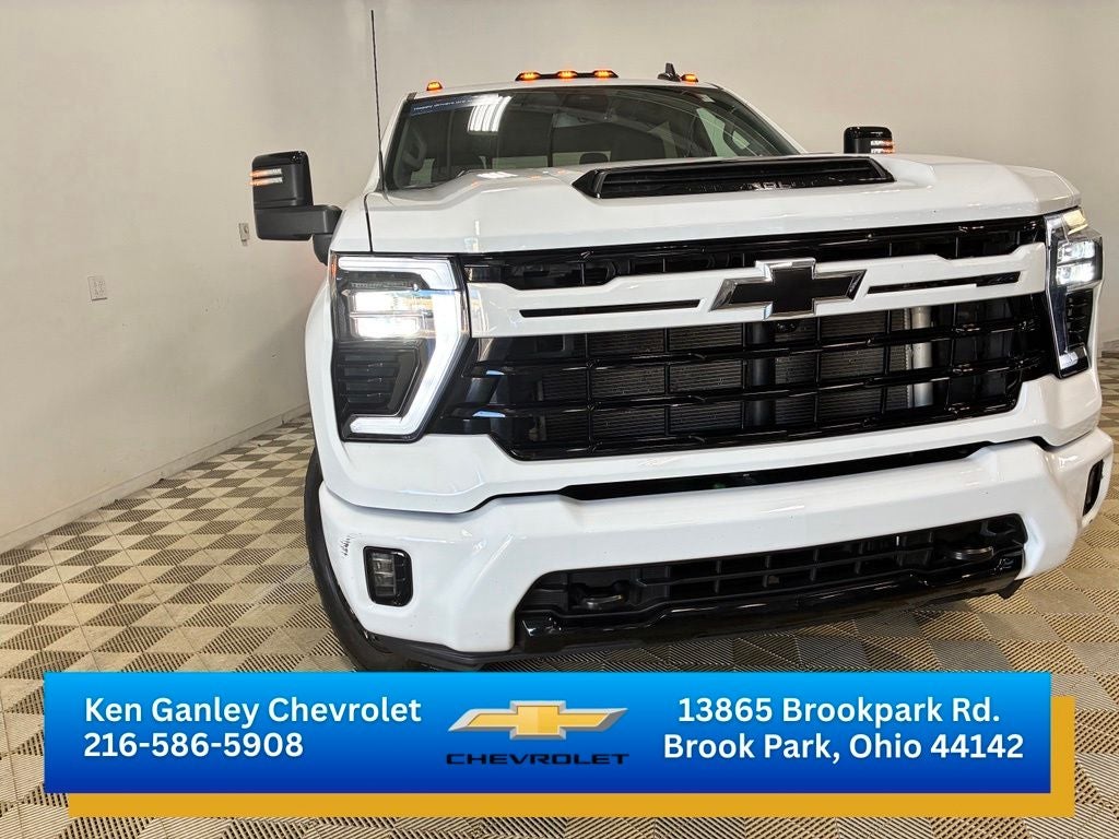 2024 Chevrolet Silverado 2500HD LT