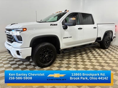 2024 Chevrolet Silverado 2500HD LT