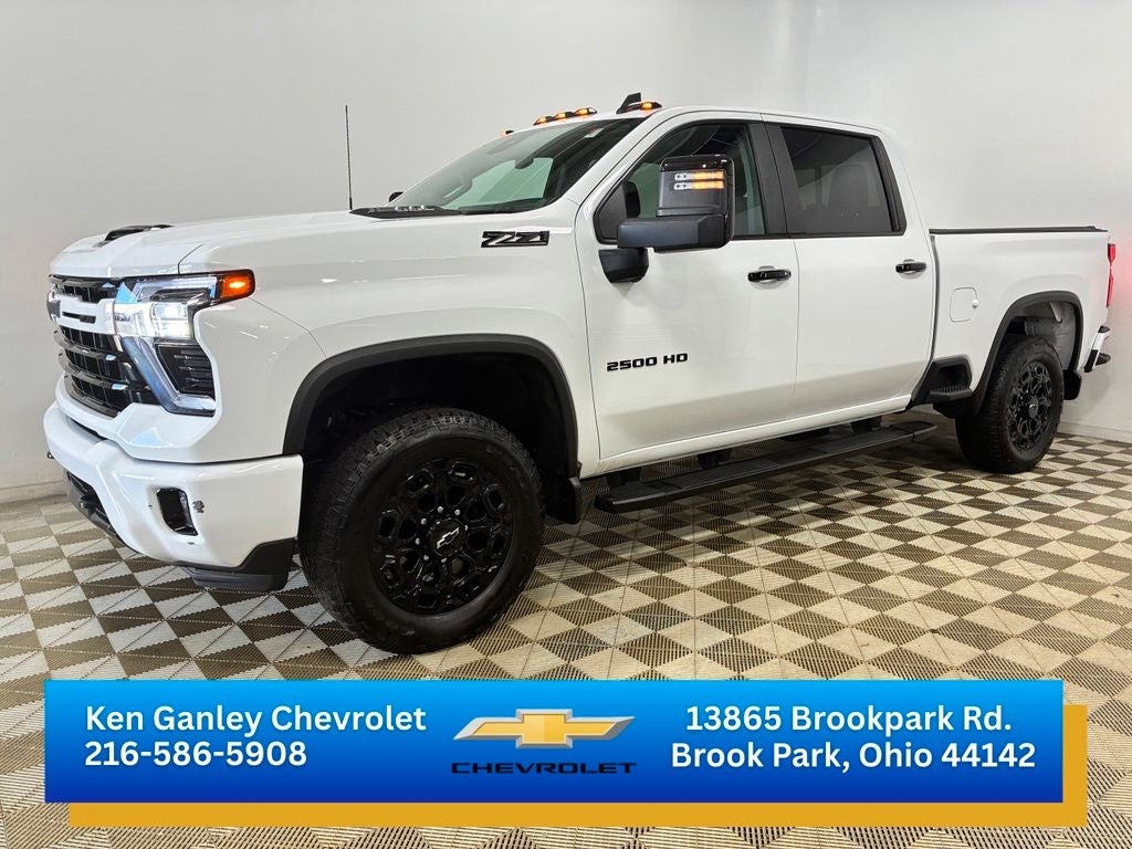 2024 Chevrolet Silverado 2500HD LT