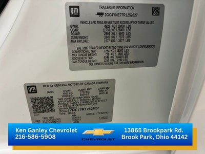 2024 Chevrolet Silverado 2500HD LT