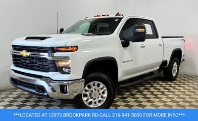 2024 Chevrolet Silverado 2500HD LT