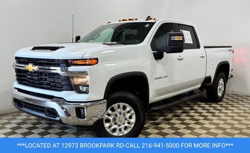 2024 Chevrolet Silverado 2500HD LT