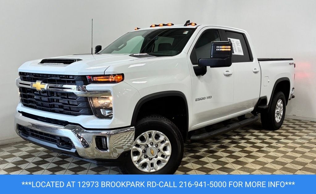 2024 Chevrolet Silverado 2500HD LT