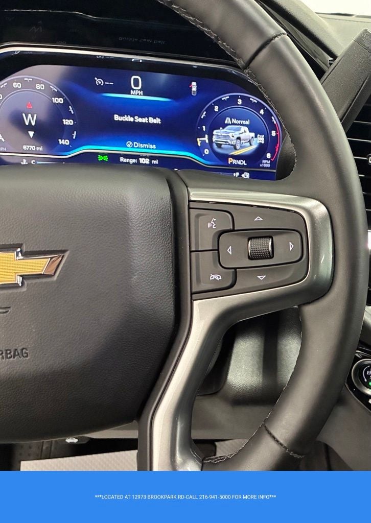 2024 Chevrolet Silverado 2500HD LT