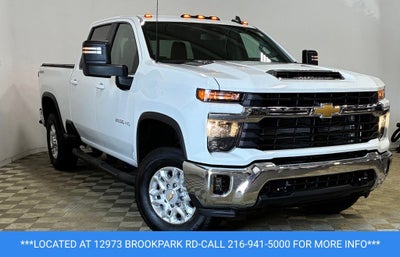 2024 Chevrolet Silverado 2500HD LT