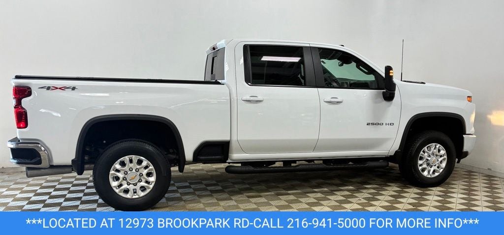 2024 Chevrolet Silverado 2500HD LT
