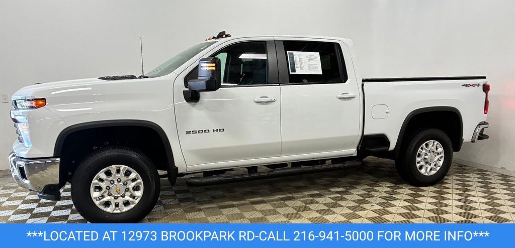 2024 Chevrolet Silverado 2500HD LT