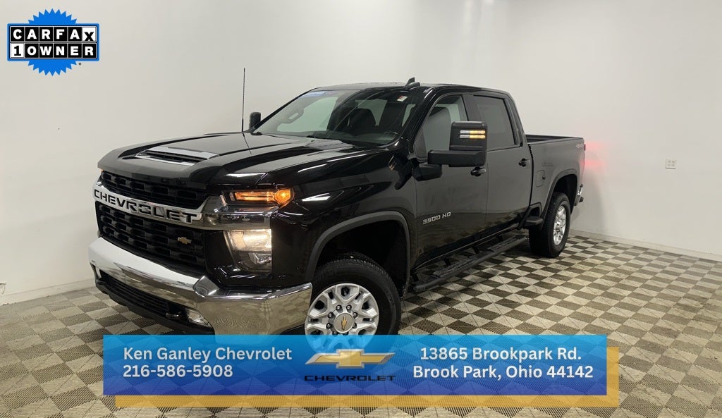 2022 Chevrolet Silverado 3500HD LT
