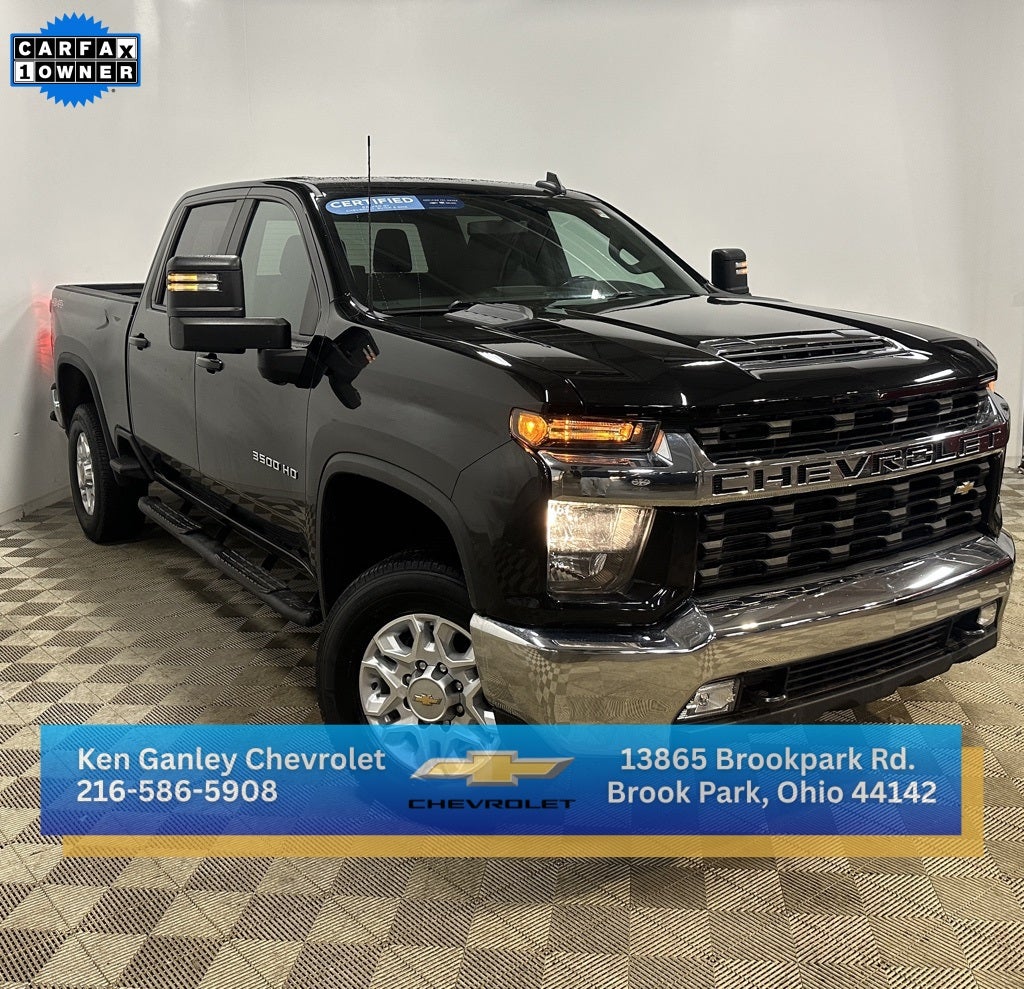 2022 Chevrolet Silverado 3500HD LT